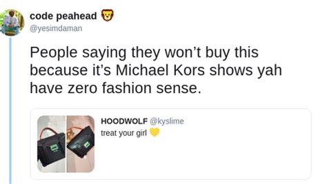 michael kors is trash|People Are Debating Whether or Not Michael Kors Is a.